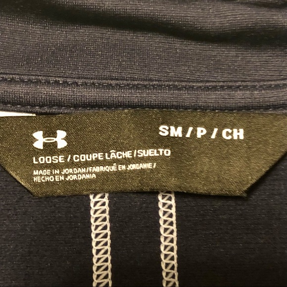 Under Armour Soccer 1/4 Zip Jacket-S - Picture 5 of 5